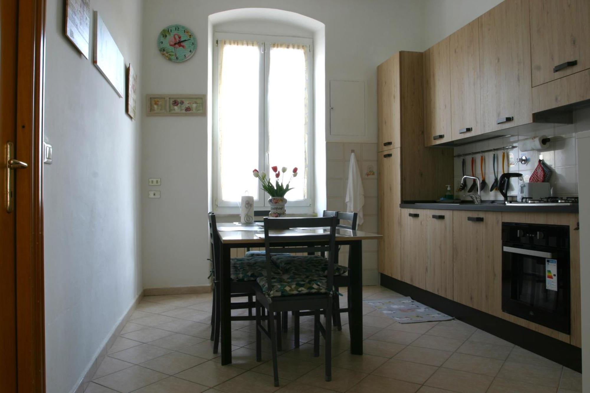 Apartmán Casa Brin La Spezia Exteriér fotografie